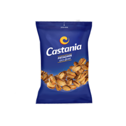 Picture of CASTANIA PISTACHIOS 15G