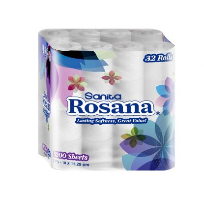 Picture of SANITA ROSANA TOILET PAPER 32 ROLL
