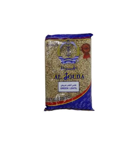 Picture of AL JOUDA GREEN LENTIL 900G